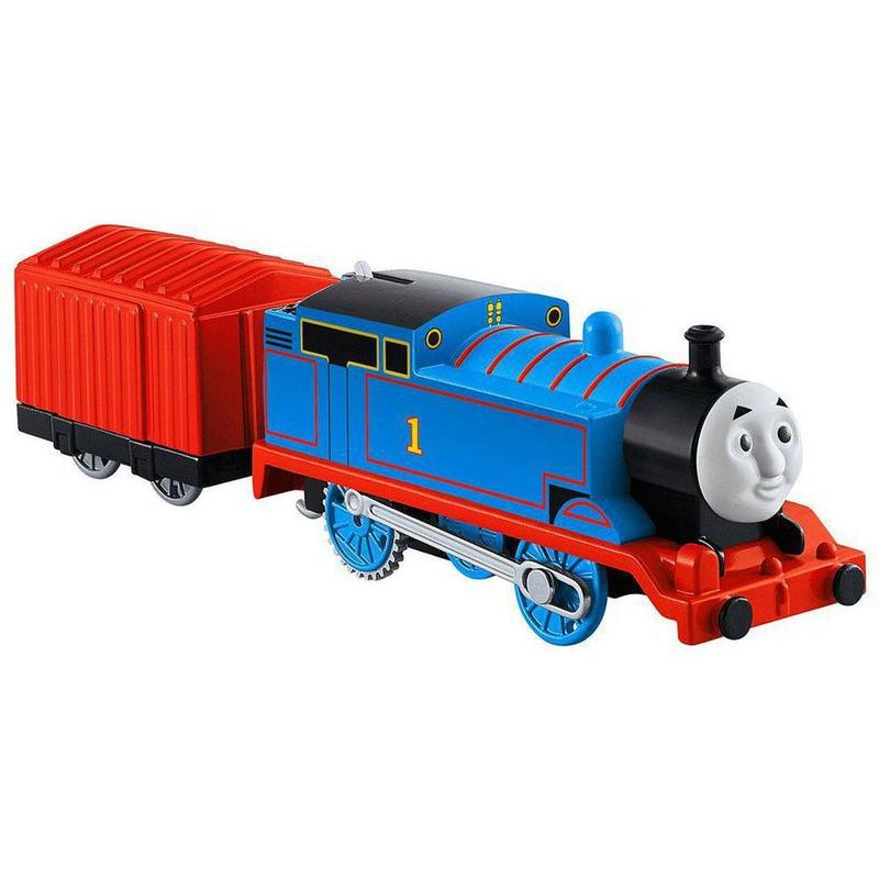 Thomas e friends trenzinho motorizados bmk87 - mattel - Trem de